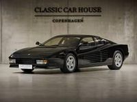 Usata Ferrari Testarossa 390 CV (286 kW) 1989 Nero Coupé