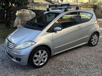 Usata Mercedes A170 Elegance 116 CV (85 kW) 2008 Argento Coupé