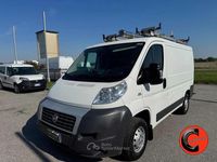 Usata Fiat Ducato 131 CV (96 kW) 2014 Bianco pastello Furgone