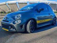 Usata Abarth 595 Competizione 179 CV (131 kW) 2016 Grigio Utilitaria
