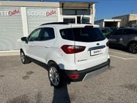 Usata Ford Ecosport Titanium S 125 CV (91 kW) 2021 Bianco SUV