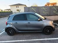Usata Smart ForFour Prime 90 CV (66 kW) 2017 Grigio Utilitaria