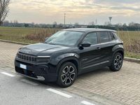Usata Jeep Avenger Summit 101 CV (74 kW) 2023 Nero SUV
