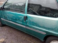 Usata Peugeot 106 1998 Verde Utilitaria