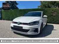 Usata VW Golf VII GTI 245 CV (180 kW) 2018 Bianco Berlina