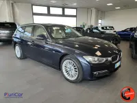 Usata BMW 320 Luxury Line 184 CV (135 kW) 2015 Blu/azzurro Station wagon