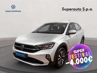 Usata VW Taigo Life 116 CV (85 kW) 2024 Argento SUV