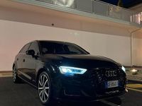 Usata Audi A3 Sport 2018 Nero Berlina