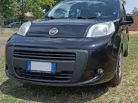 Usata Fiat Qubo Trekking 75 CV (55 kW) 2015 Nero Monovolume