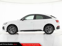 Usata Audi Q5 S-Line 204 CV (150 kW) 2023 Bianco SUV