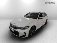 Usata BMW 320 M Sport 190 CV (139 kW) 2022 Alpin white pastello Station wagon