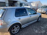 Usata VW Golf IV 130 CV (95 kW) 2003 Grigio Berlina