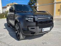 Usata Land Rover Defender Carpathian Edition 525 CV (386 kW) 2022 Nero SUV