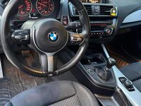 Usata BMW 116 M Sport 116 CV (85 kW) 2017 Grigio Utilitaria
