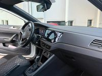 Usata VW Polo R-line 95 CV (69 kW) 2022 Bianco Utilitaria