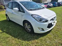 Begagnad Hyundai ix20 Comfort 77 HK (56 kW) 2011 Vit Halvkombi