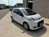 Usata Citroën C1 68 CV (50 kW) 2009 Bianco Utilitaria