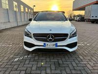 usata Mercedes CLA220 Shooting Brake CLA 220d Night Edition auto