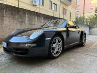 Usata Porsche 997 355 CV (261 kW) 2006 Grigio Coupé