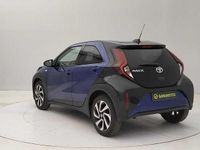 Usata Toyota Aygo Trend 72 CV (52 kW) 2023 Blu Utilitaria