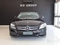 Usata Mercedes C180 Business 116 CV (85 kW) 2016 Nero Station wagon