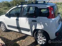 Usata Fiat Panda Lounge 85 CV (62 kW) 2014 Bianco Utilitaria
