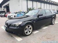 usata BMW 525 Touring con targa CONTROLLATE Novedrate