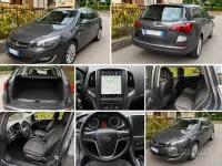 Usata Opel Astra Sport 110 CV (80 kW) 2013 Grigio Station wagon
