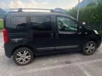 Usata Fiat Qubo Trekking 75 CV (55 kW) 2010 Nero Monovolume