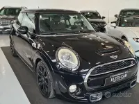 Usata Mini Cooper S 192 CV (141 kW) 2014 Nero Utilitaria