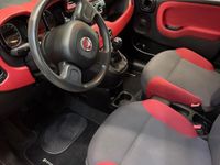 Usata Fiat Panda Lounge 75 CV (55 kW) 2014 Nero Utilitaria
