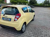 Usata Chevrolet Spark LT 65 CV (47 kW) 2014 Giallo Utilitaria