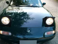 Usata Mazda MX5 90 CV (66 kW) 1995 Verde Cabrio