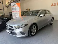 Usata Mercedes A180 Executive 116 CV (85 kW) 2018 Argento Berlina