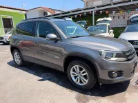 Usata VW Tiguan Trendline 110 CV (80 kW) 2012 Grigio SUV