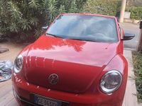 Usata VW Beetle Cabriolet 2013 Rosso Cabrio