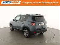 Usata Jeep Renegade 120 CV (88 kW) 2018 Grigio SUV