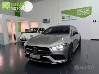 Usata Mercedes CLA200 Shooting Brake 150 CV (110 kW) 2020 Grigio Station wagon