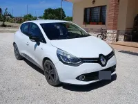 Usata Renault Clio IV 75 CV (55 kW) 2016 Bianco Berlina