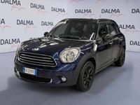 Usata Mini Cooper D Countryman 111 CV (81 kW) 2014 Blu SUV