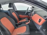 Usata Hyundai i10 Comfort 67 CV (49 kW) 2015 Nero Utilitaria