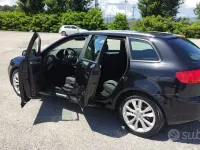 Usata Audi A3 140 CV (102 kW) 2006 Nero Utilitaria