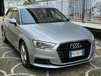 Usata Audi A3 Sport 116 CV (85 kW) 2017 Grigio Berlina