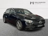 Usata Mercedes A180 Advanced Plus 136 CV (100 kW) 2025 Nero notte Berlina