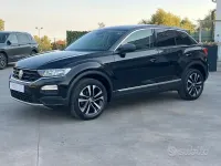 Usata VW T-Roc IQ Drive 116 CV (85 kW) 2019 Nero SUV