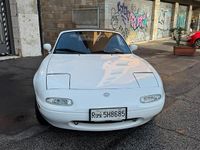 Usata Mazda MX5 116 CV (85 kW) 1993 Bianco Cabrio