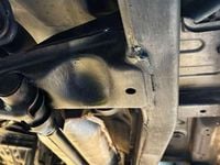 Usata Mitsubishi Montero 177 CV (130 kW) 1995 Argento SUV