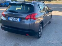 Usata Peugeot 2008 Active 92 CV (67 kW) 2014 Grigio SUV