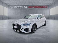 Usata Audi A3 Sportback S-Line 116 CV (85 kW) 2024 Bianco Utilitaria