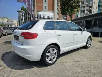 Usata Audi A3 Ambition 90 CV (66 kW) 2010 Bianco Utilitaria